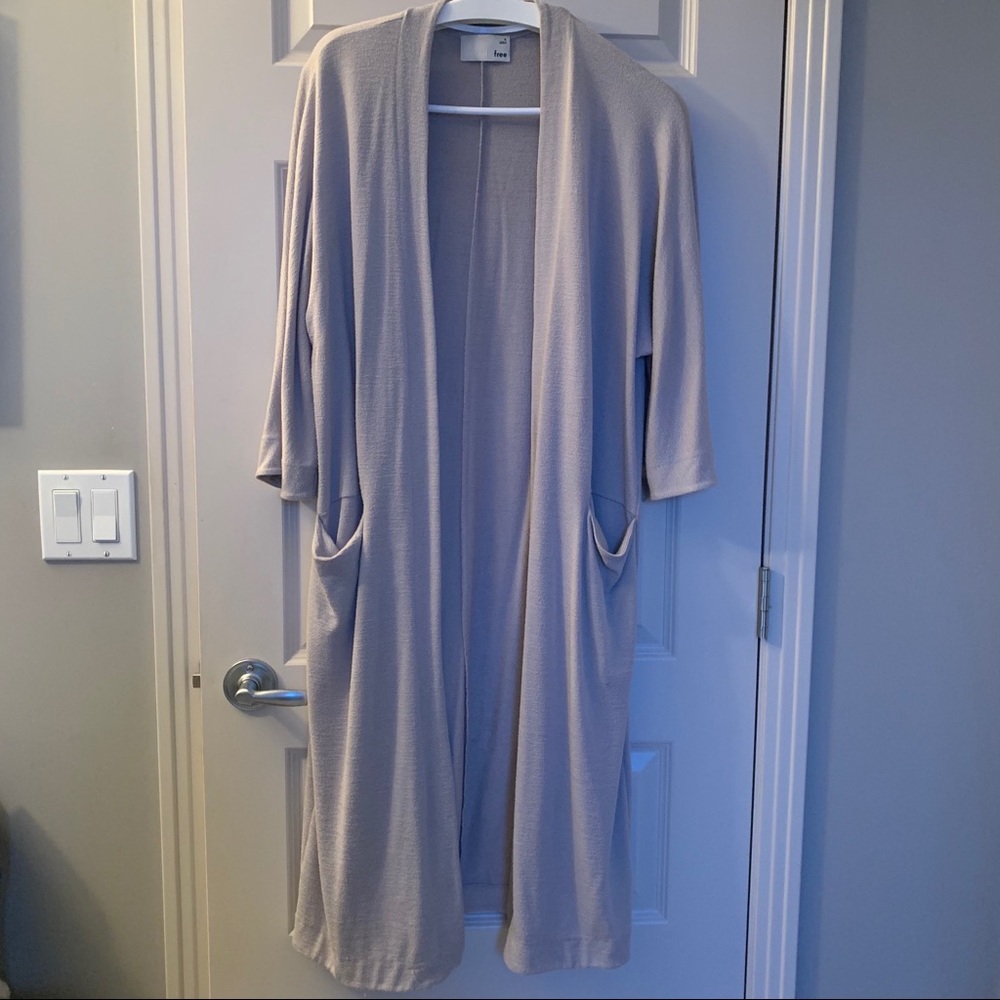 Aritzia Wilfred Free Zlata Long Sweater